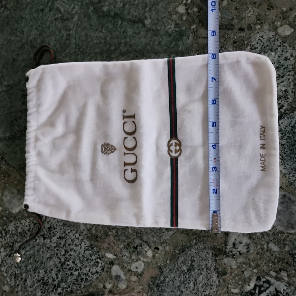 Vintage Gucci Soft Felt Dust Bag - Picture 8 of 8